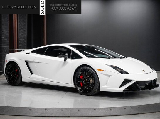2009 Lamborghini Gallardo 2009 White