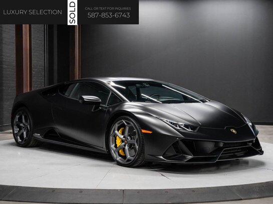 2020 Lamborghini Huracan 2020 Nero Helene Metallic