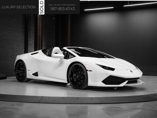 2018 Lamborghini Huracan 2018 Bianco Monocerus