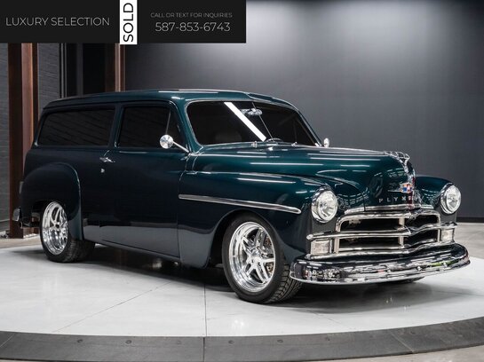 1950 Plymouth Suburban 1950 Green