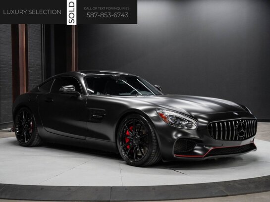 2017 Mercedes-Benz AMG GT 2017 Grey