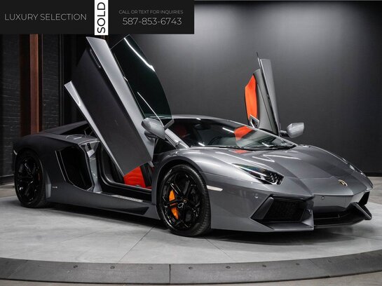 2013 Lamborghini Aventador 2013 Grey