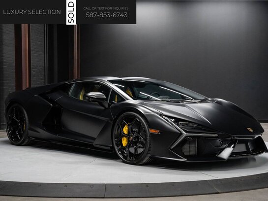2024 Lamborghini Revuelto 2024 Ad Persona Nero