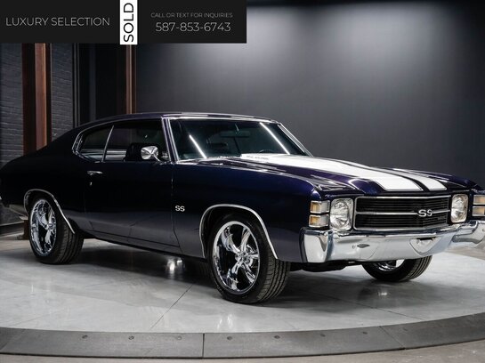 1971 Chevrolet Chevelle 1971 Blue