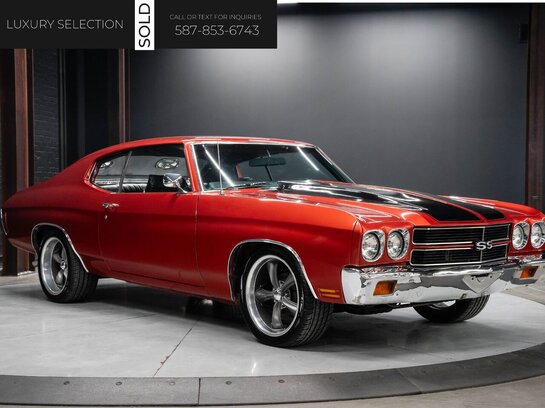 1970 Chevrolet Chevelle 1970 Orange