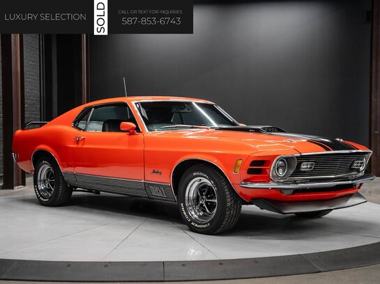 1970 Ford Mustang 1970 Calypso Coral