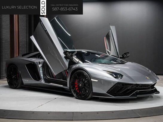 2018 Lamborghini Aventador 2018 Grey