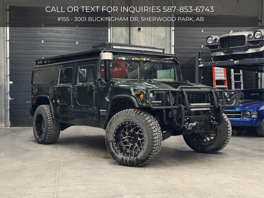 2000 AM General Hummer 2000 Green