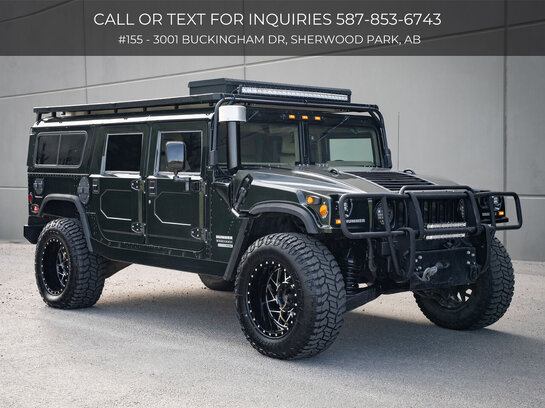 2000 AM General Hummer 2000 Green
