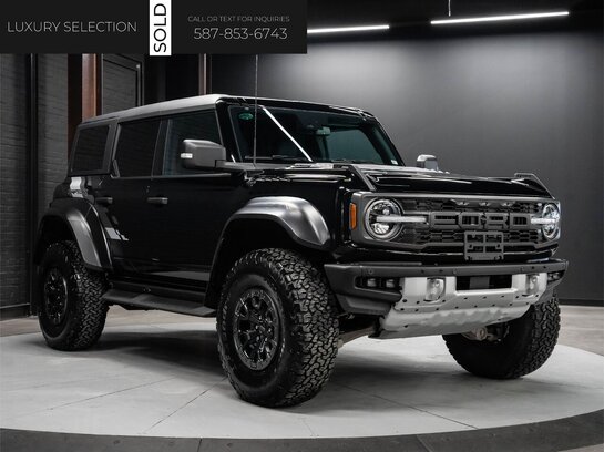 2023 Ford Bronco 2023 Black
