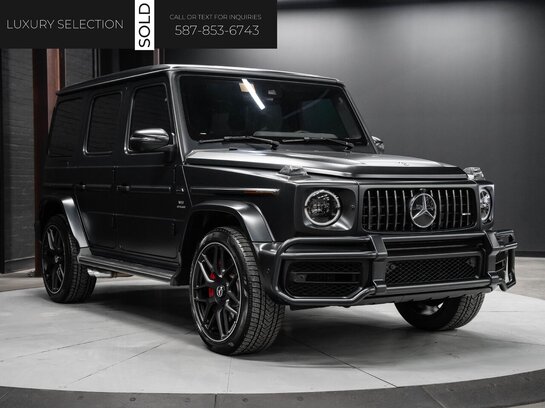 2021 Mercedes-Benz G-Class 2021 Black