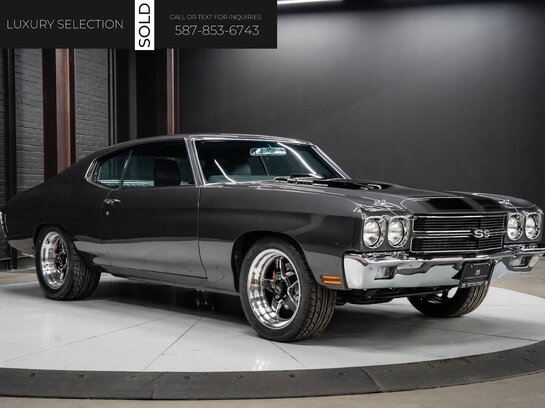 1970 Chevrolet Chevelle 1970 Grey