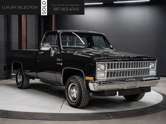 1983 GMC Sierra 1500 1983 Black