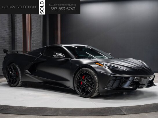 2024 Chevrolet Corvette 2024 Black