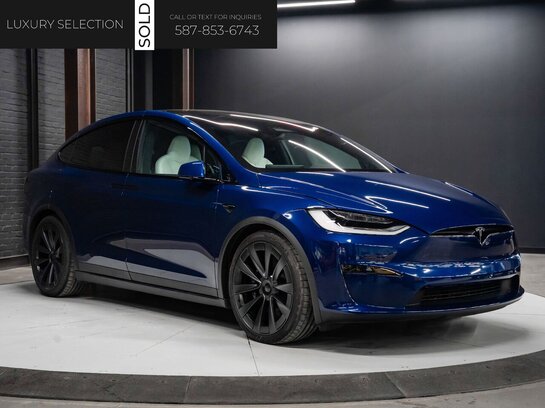 2022 Tesla Model X 2022 Blue