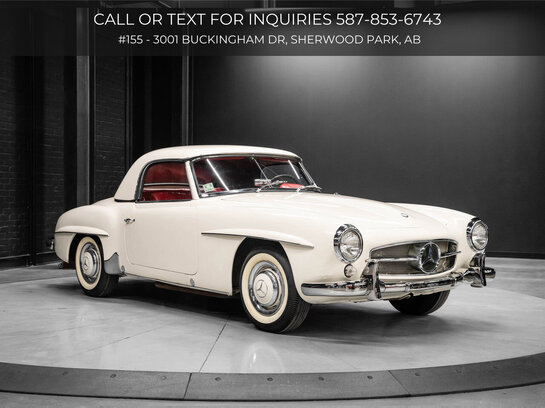 1959 Mercedes-Benz 190SL 1959 Ivory 1959 Mercedes-Benz 190SL 1959 Ivory