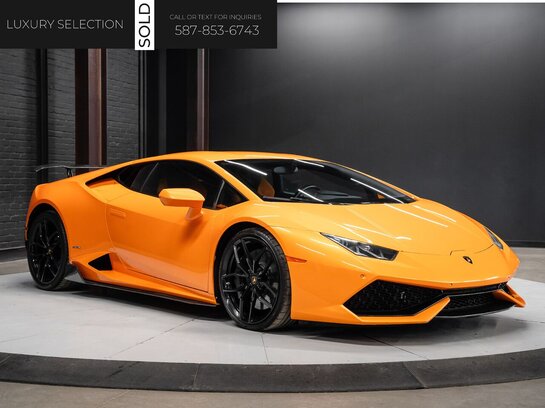 2015 Lamborghini Huracan 2015 Arancio Borealis 4-Layer