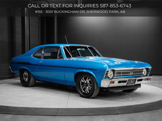 1969 Chevrolet Nova 1969 Blue