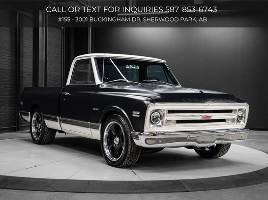 1968 Chevrolet C10 1968 Black