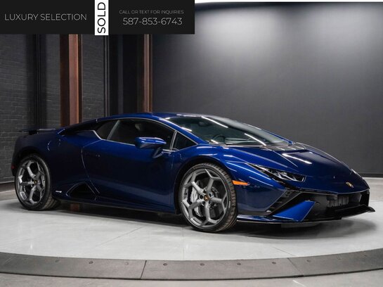 2024 Lamborghini Huracan Tecnica 2024 Blue