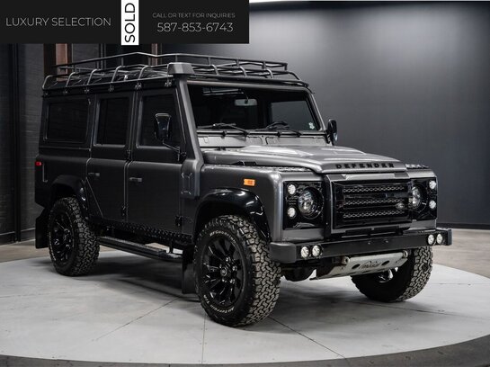 1996 Land Rover Defender 1996 Grey