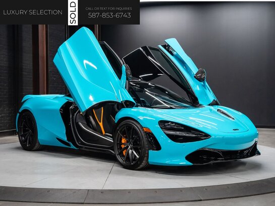 2023 McLaren 720S 2023 Tokyo Cyan