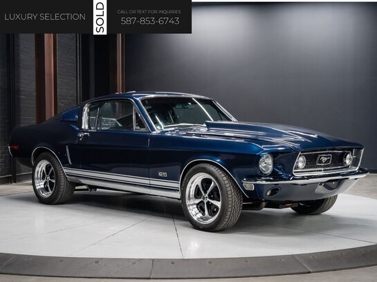 1968 Ford Mustang 1968 Blue