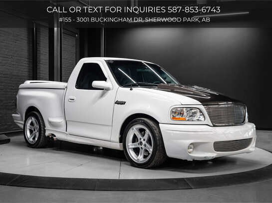 1999 Ford F-150 1999 White
