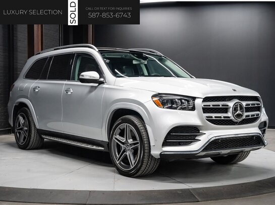 2020 Mercedes-Benz GLS 2020 Iridium Silver Metallic