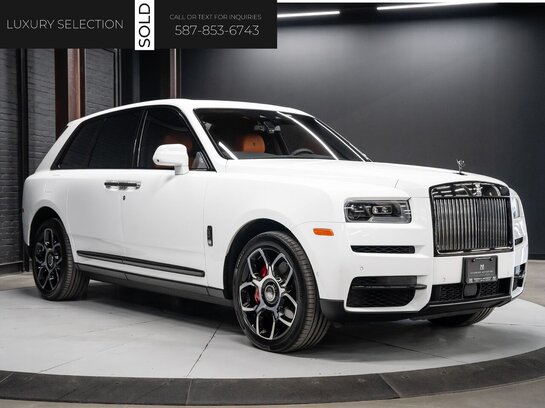 2023 Rolls-Royce Cullinan 2023 White