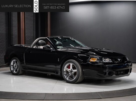 2004 Ford Mustang 2004 Black