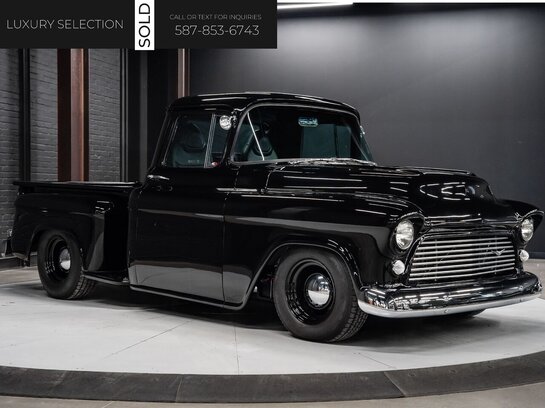 1957 Chevrolet 3100 1957 Black