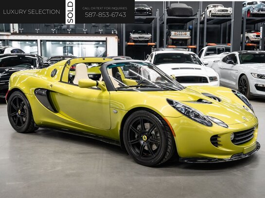 2007 Lotus Elise 2007 Autumn Gold