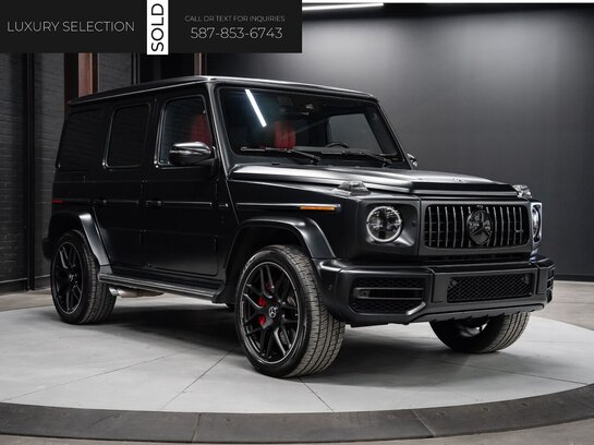 2023 Mercedes-Benz G-Class 2023 Black