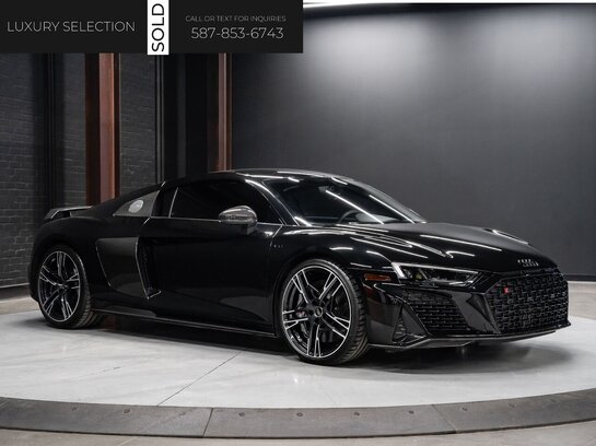 2023 Audi R8 Coupe 2023 Black