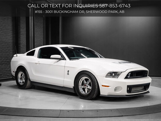2010 Ford Mustang 2010 White