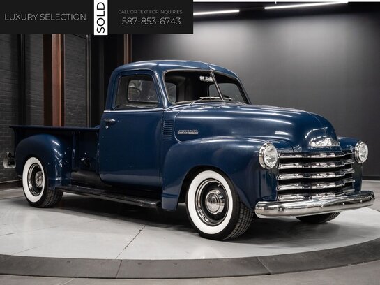 1947 Chevrolet Thriftmaster 1947 Blue