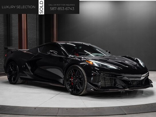 2023 Chevrolet Corvette 2023 Black