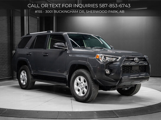 2024 Toyota 4Runner 2024 Underground