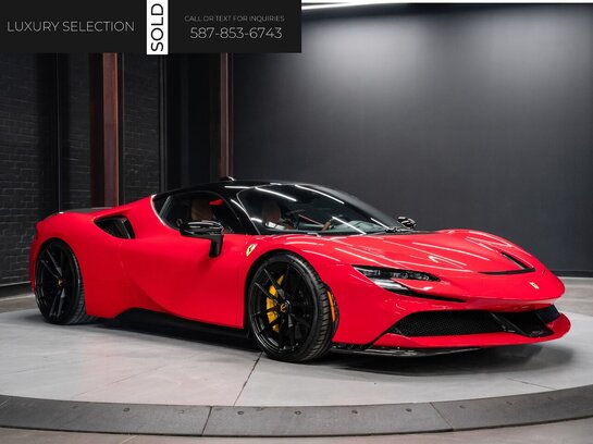 2022 Ferrari SF90 Stradale 2022 Rosso Corsa