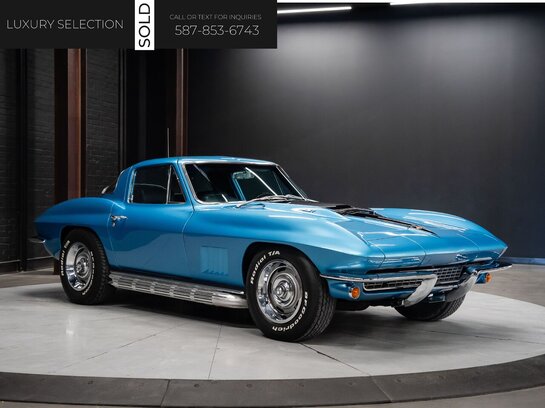 1967 Chevrolet Corvette 1967 Blue