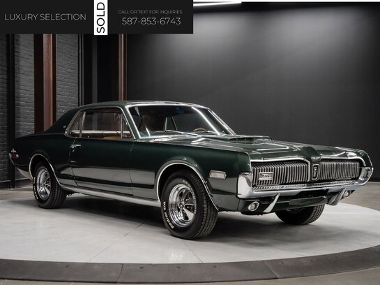 1968 Mercury Cougar 1968 Green