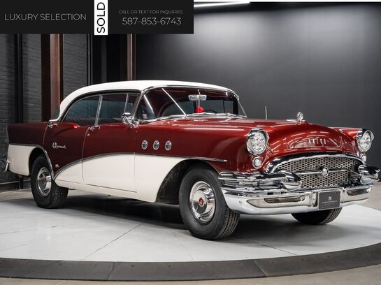 1955 Buick Special 1955 White