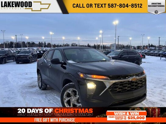 2024 Chevrolet Trax 2024 Black