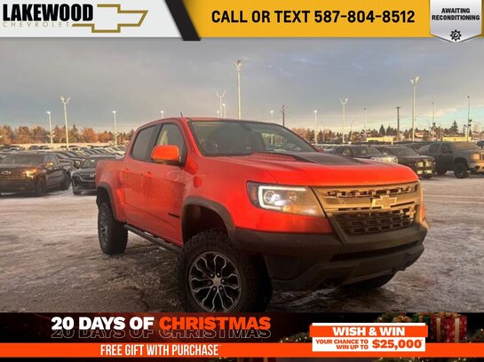 2020 Chevrolet Colorado 2020 Crush