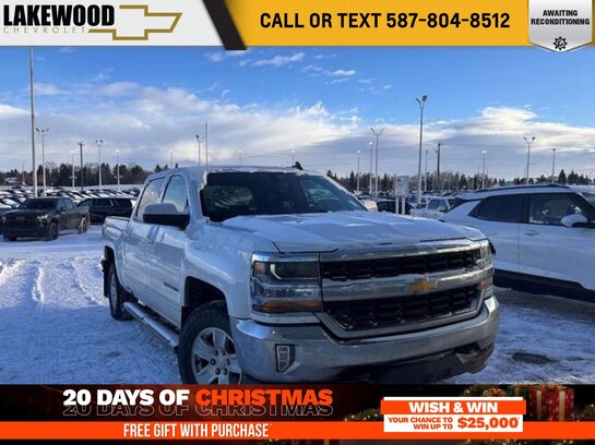 2018 Chevrolet Silverado 1500 2018 White
