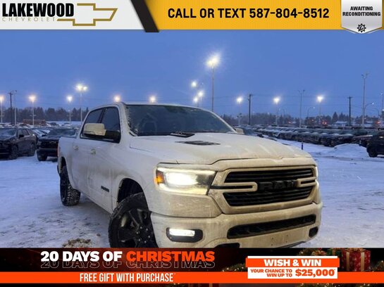 2022 Ram 1500 2022 White