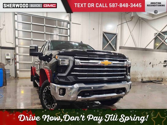 2024 Chevrolet Silverado 2500HD 2024 Black