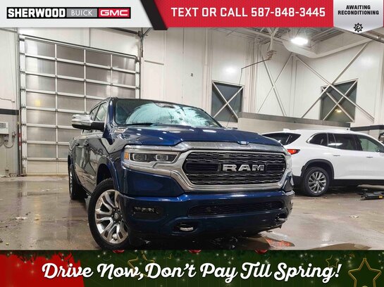 2022 Ram 1500 2022 Blue